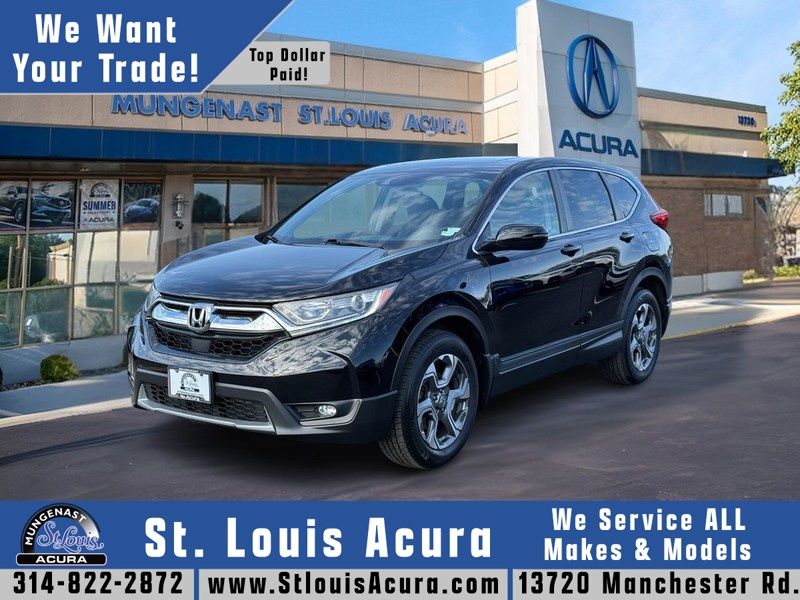 2019 Honda CR-V EX-L AWD