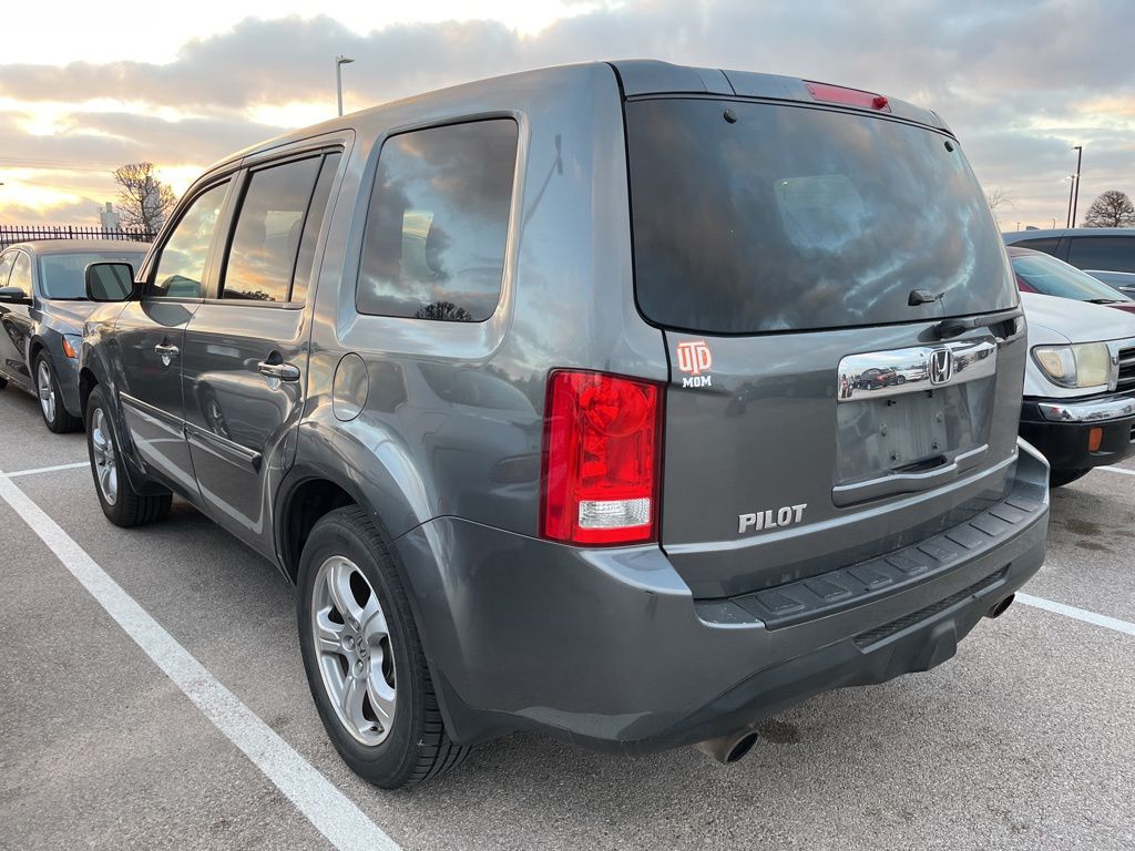 Thumbnail: 2012 Honda Pilot - 4