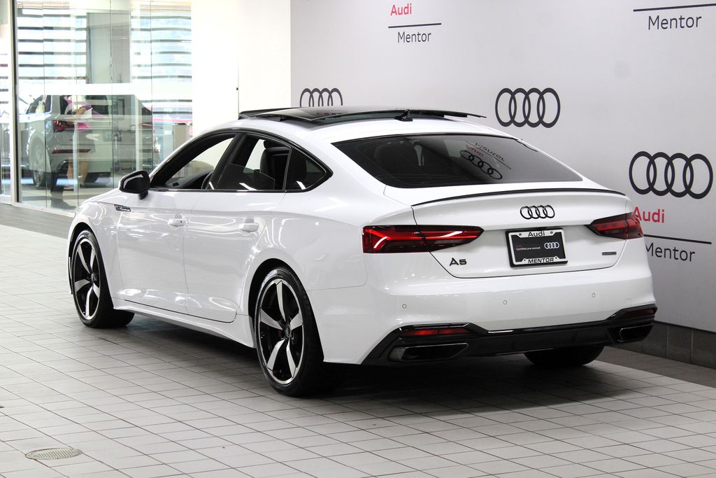 Thumbnail: 2023 Audi A5 - 4
