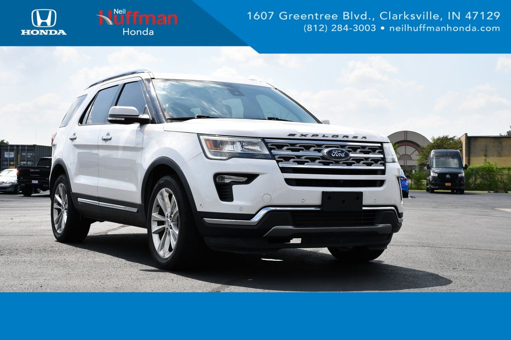  2018 Ford Explorer Limited AWD   