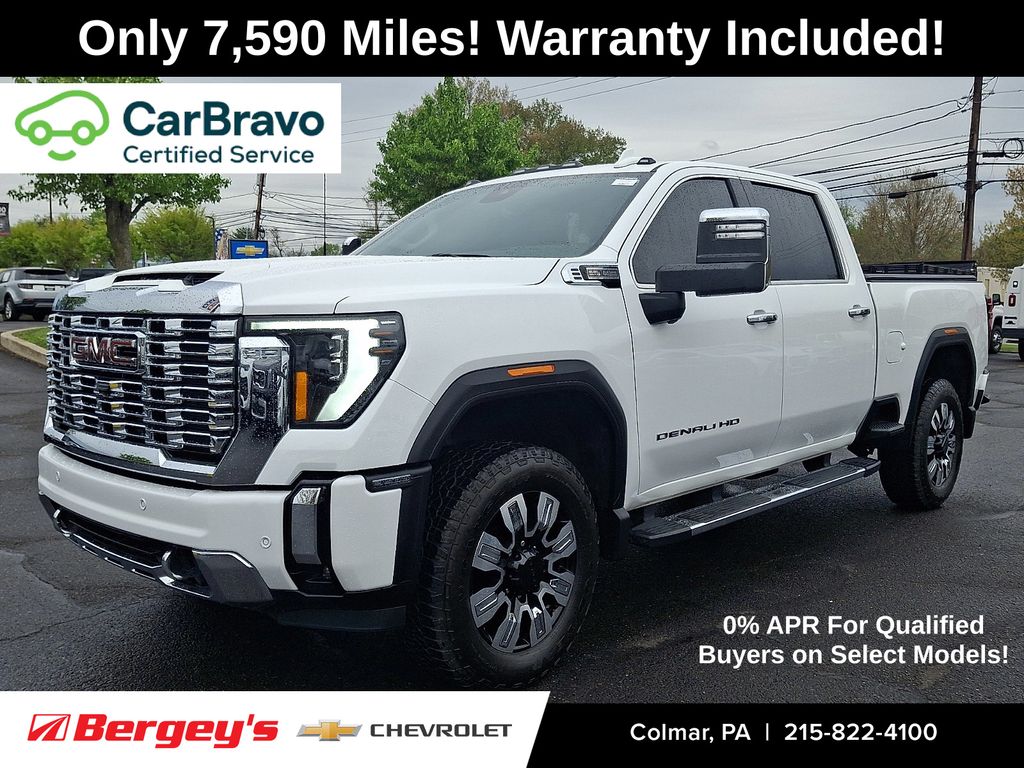 2024 GMC Sierra 3500HD Denali Crew Cab 4WD