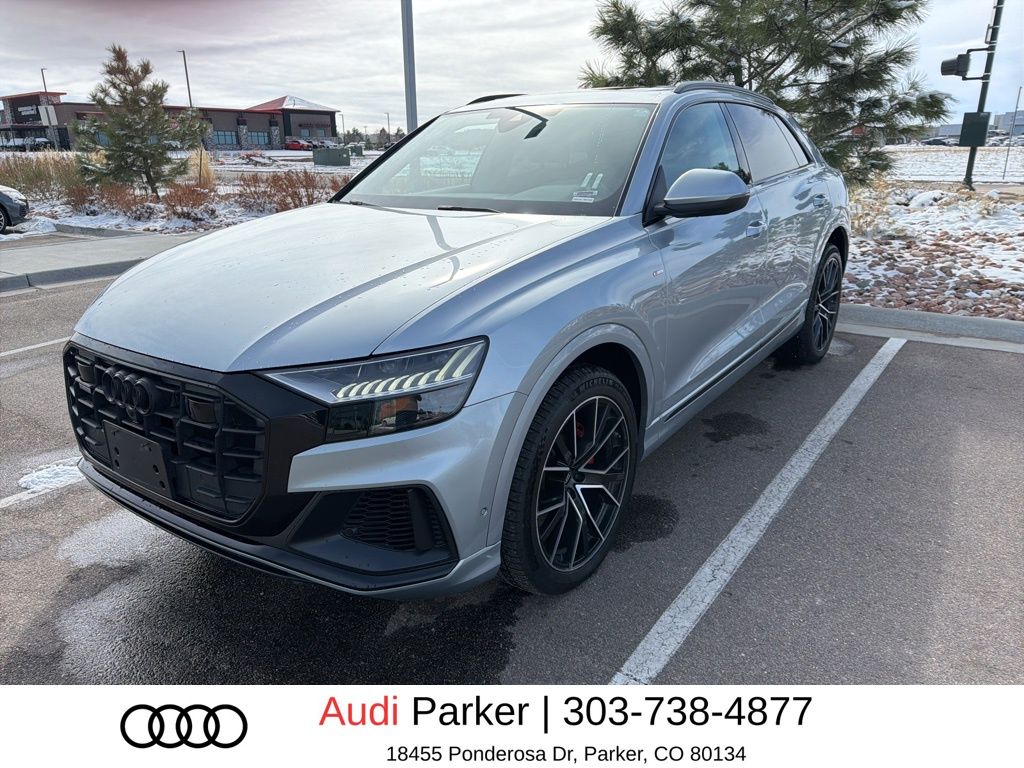2023 Audi Q8 quattro Premium Plus 55 TFSI