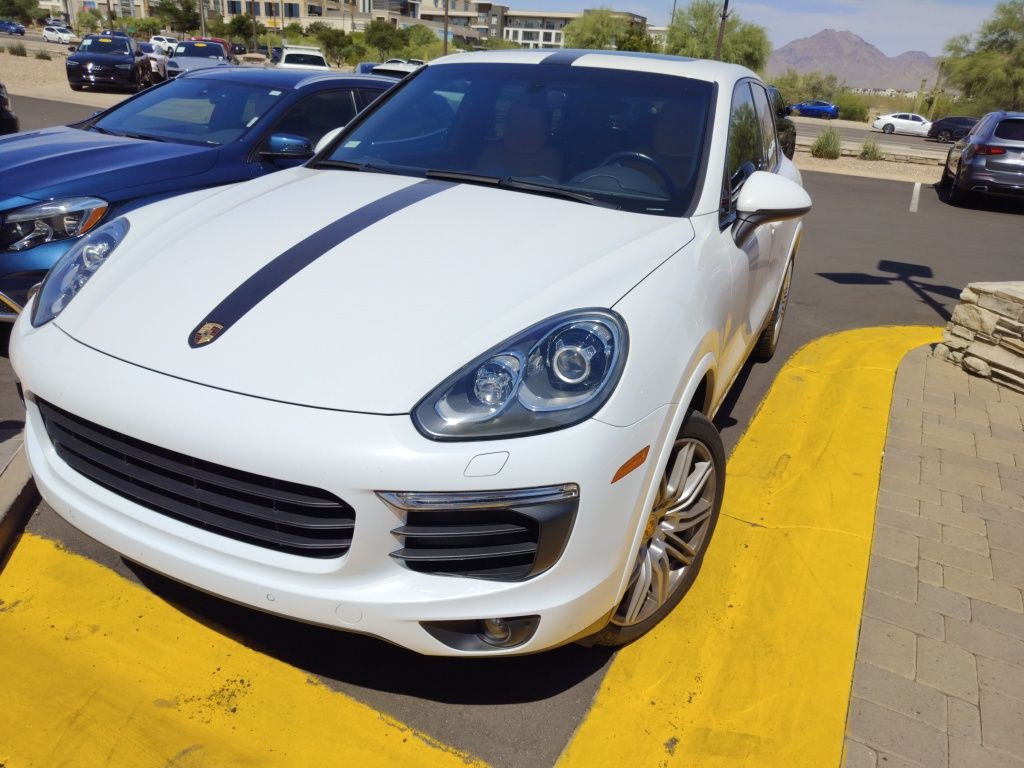 2018 Porsche Cayenne Platinum Edition 5