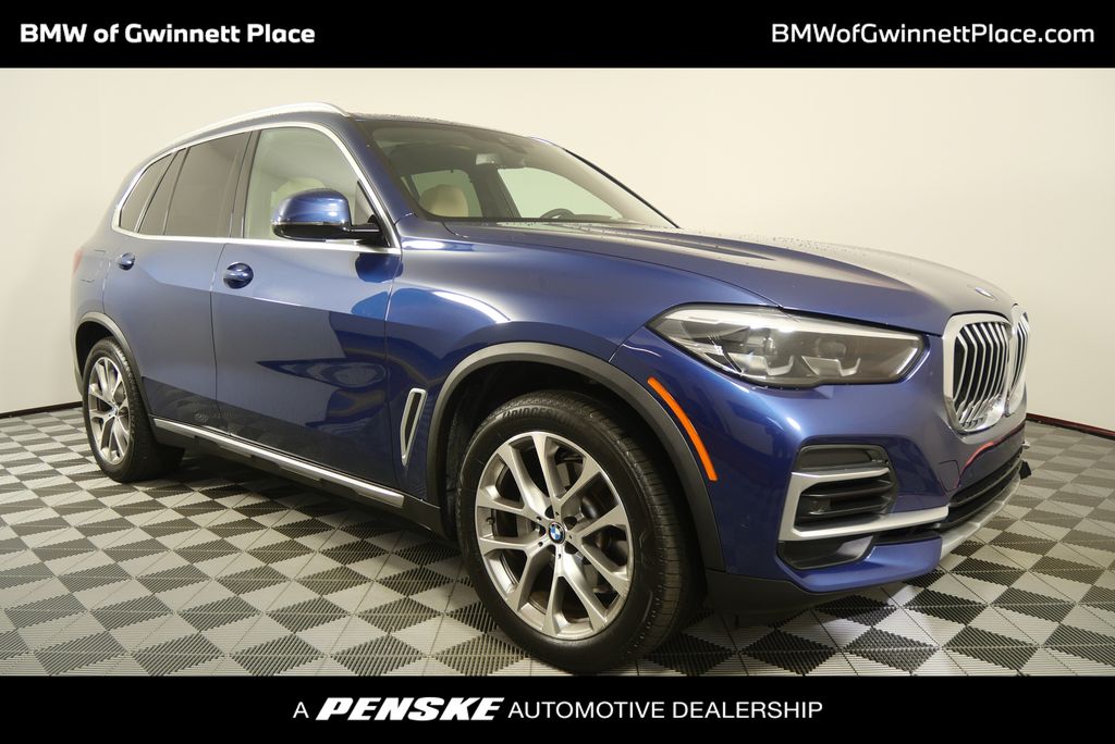 Thumbnail: 2022 BMW X5 - 1