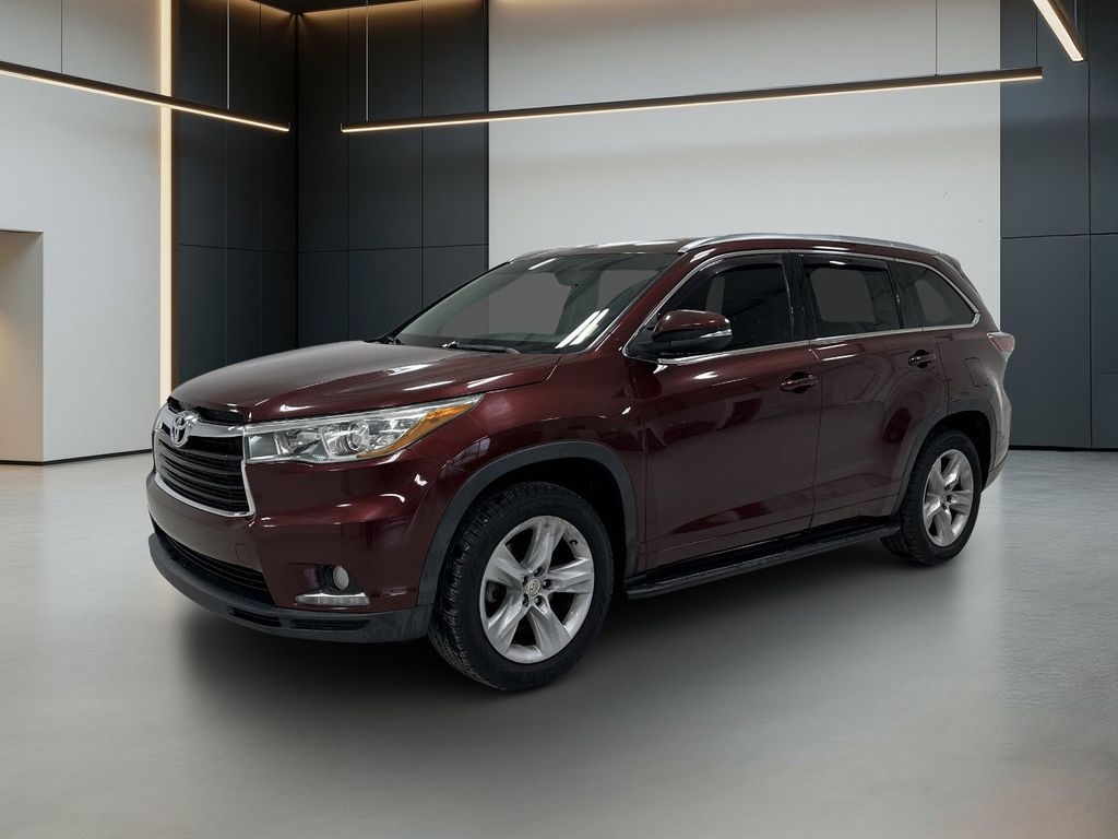 Ooh La La Rouge Mica 2015 Toyota Highlander Limited SUV / Crossover Front-Wheel Drive 6-Speed Automatic Overdrive