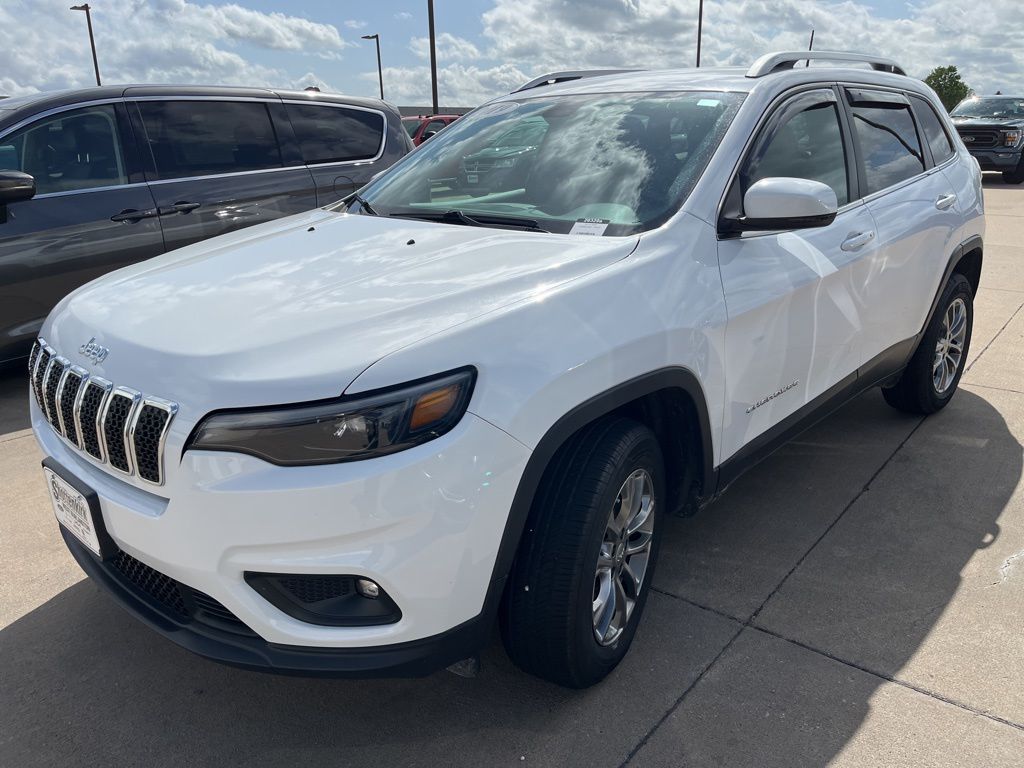 2019 Jeep Cherokee Latitude Plus