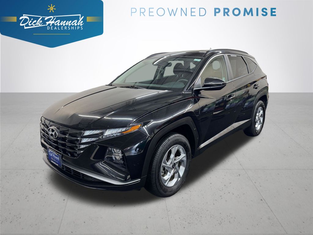 Black Pearl 2024 Hyundai Tucson SUV / Crossover All-Wheel Drive 8-Speed Automatic