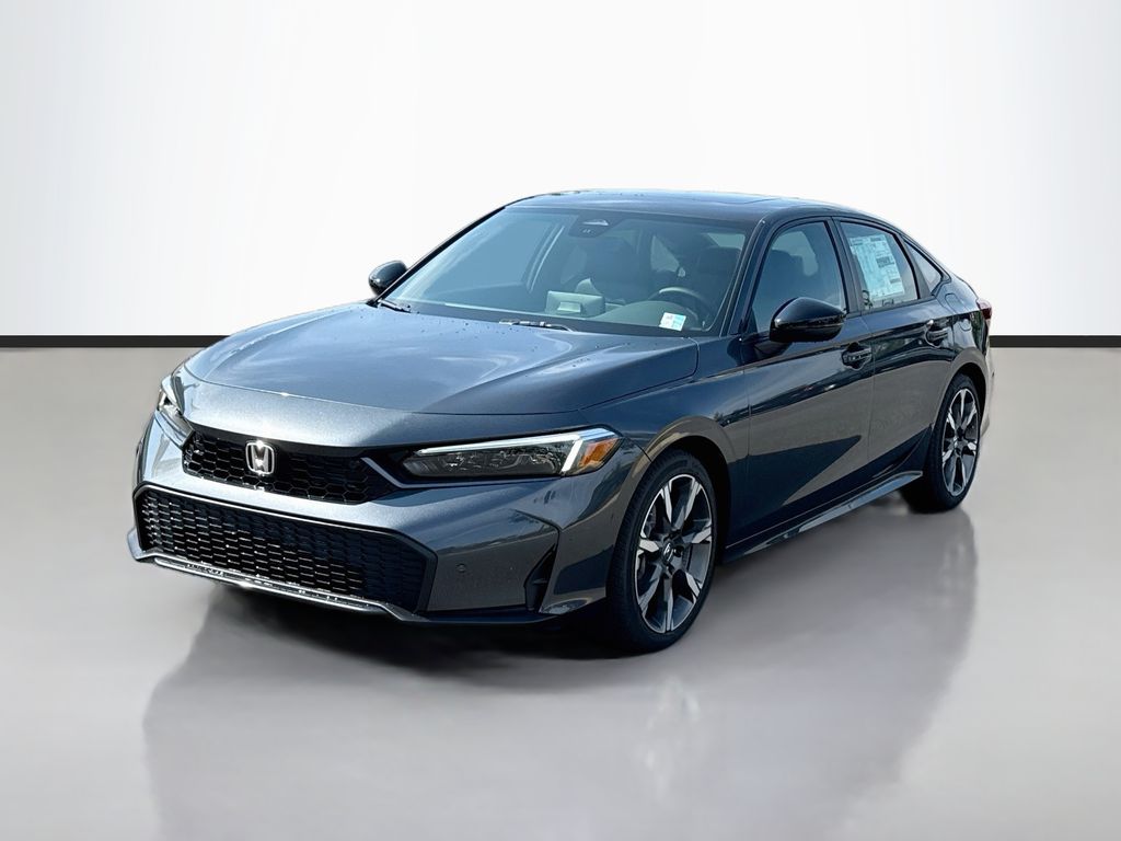 New 2026 Gray Honda Sport Touring image 3