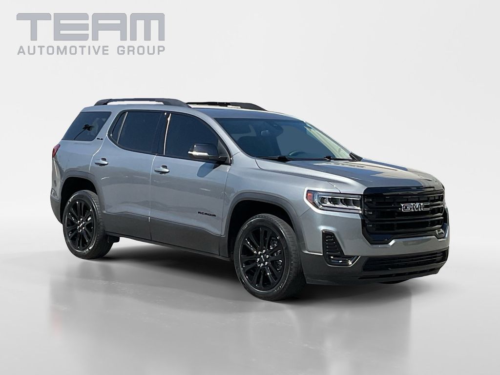 Sterling Metallic 2023 GMC Acadia SUV / Crossover Front-Wheel Drive 9-Speed Automatic