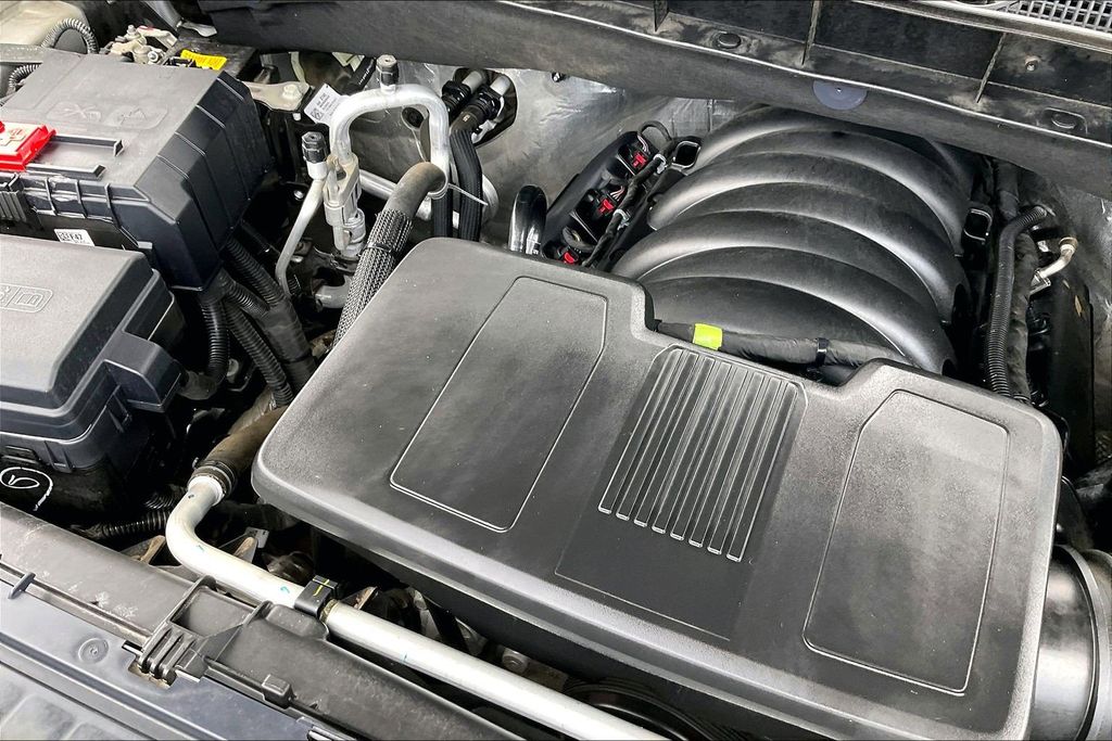 Used 2022 Chevrolet Silverado 1500 LTD RST 4D Crew Cab