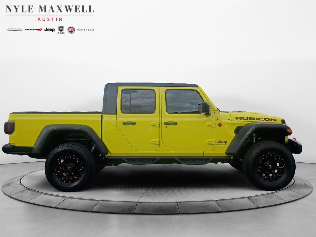 Used Car 2023 Jeep Gladiator  Rubicon For Sale Under $35,000 In Austin, Texas