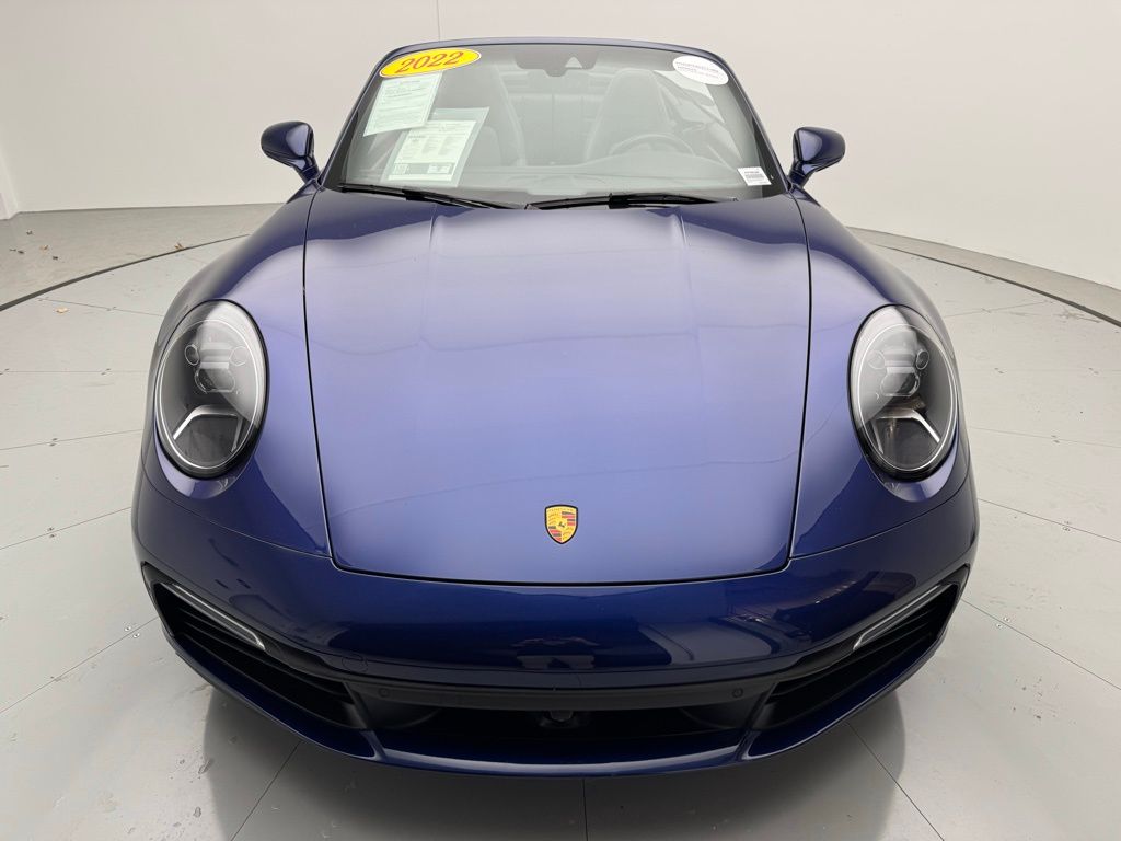 2022 Porsche 911 Carrera 7