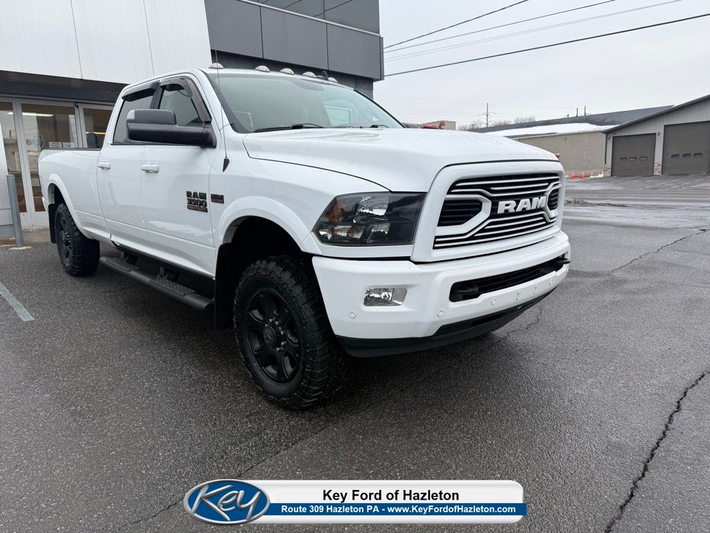 2018 RAM 3500 Big Horn Crew Cab LB 4WD