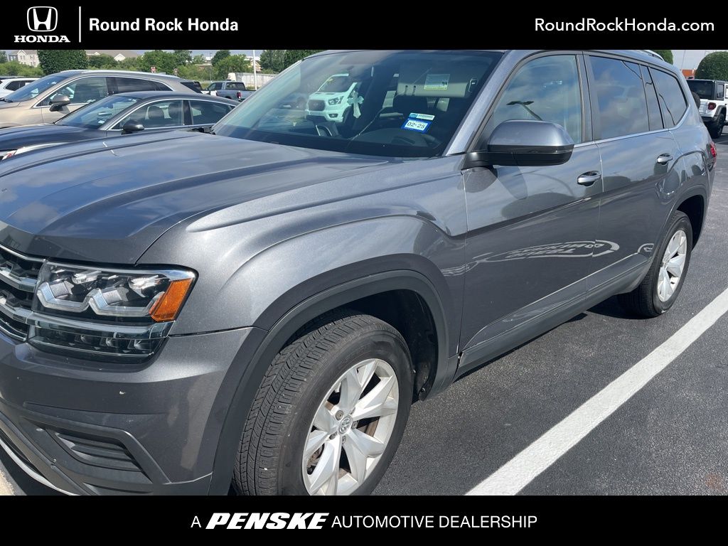 2018 Volkswagen Atlas S -
                Round Rock, TX