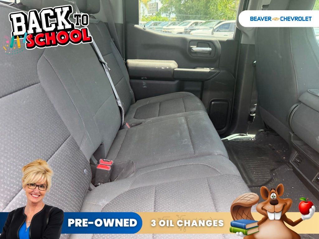Used 2022 Chevrolet Silverado 1500 LTD Truck