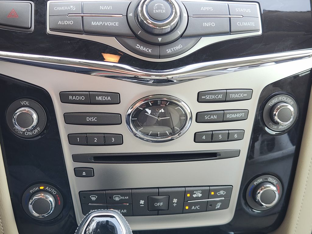 2018 INFINITI QX80 Base White at Emmons Autoplex