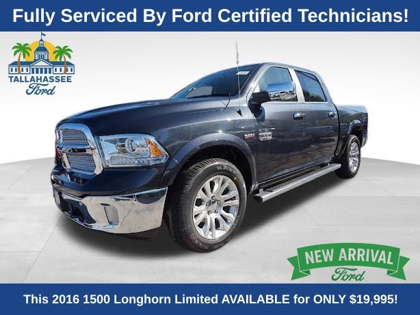 2016 RAM 1500 Laramie Longhorn Crew Cab 4WD