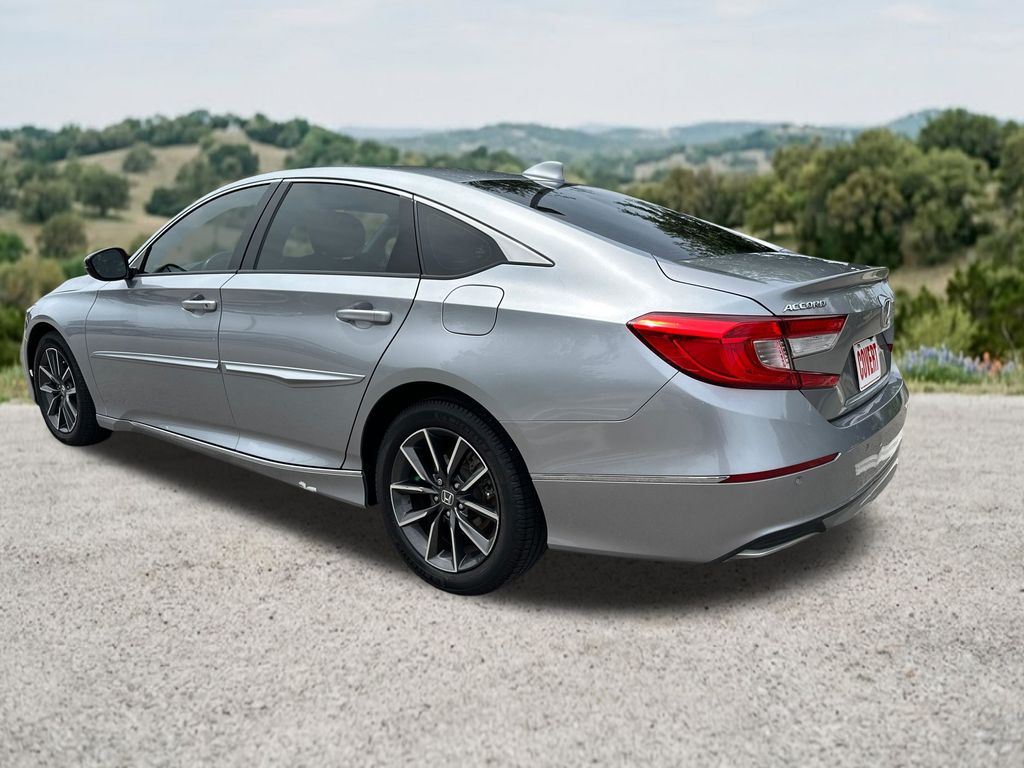 Used Car 2021 Honda Accord  Ex-l For Sale Under $25,000 In Austin, Texas