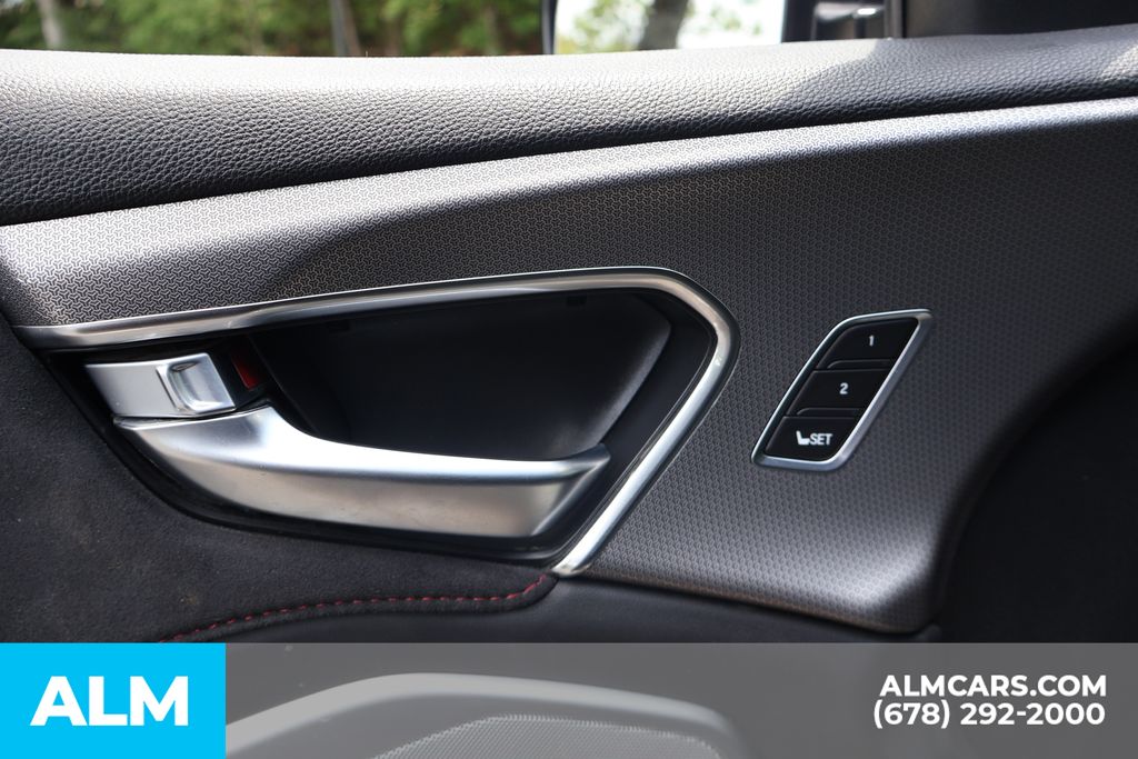 Used 2022 Black Acura A-Spec Package image 12