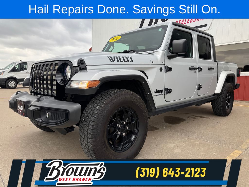 2022 Jeep Gladiator Willys Crew Cab 4WD