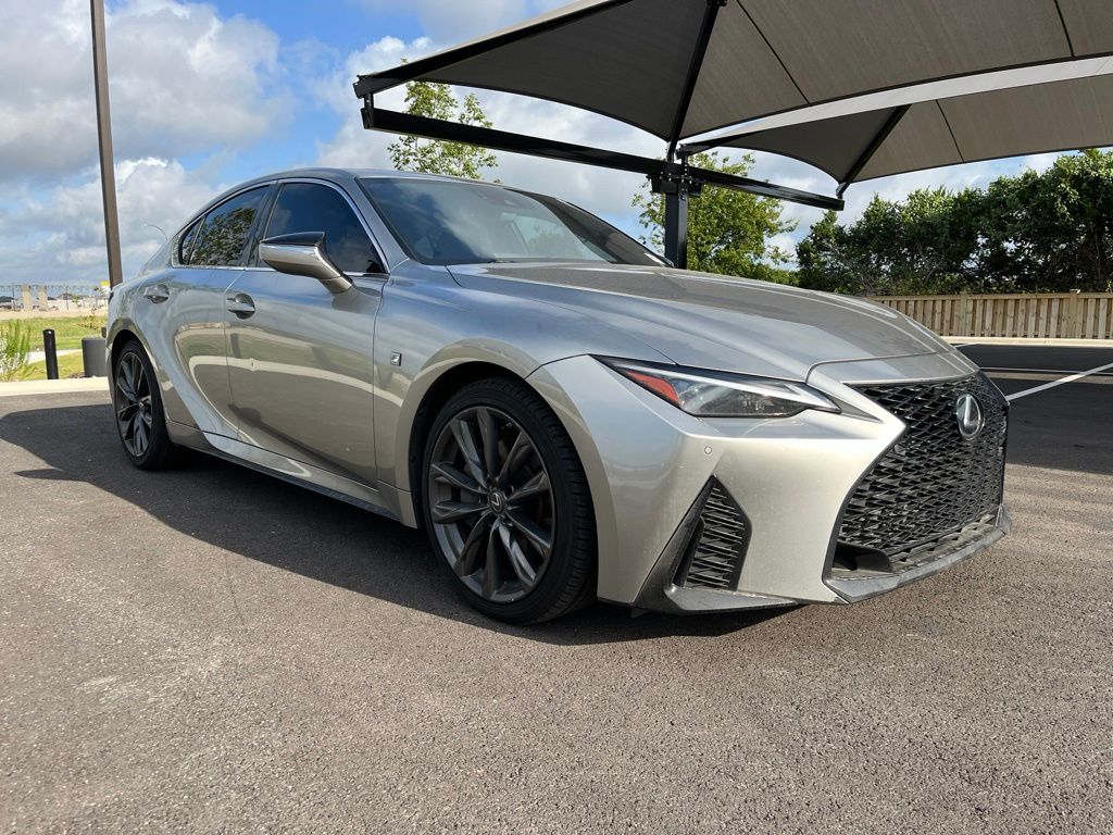 Thumbnail: 2021 Lexus IS - 3