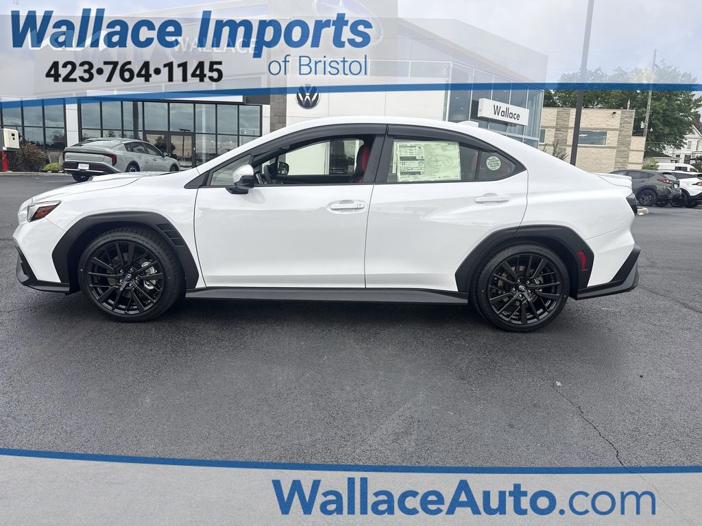 Ceramic White 2026 Subaru WRX Limited AWD Sedan All-Wheel Drive 6-Speed Manual