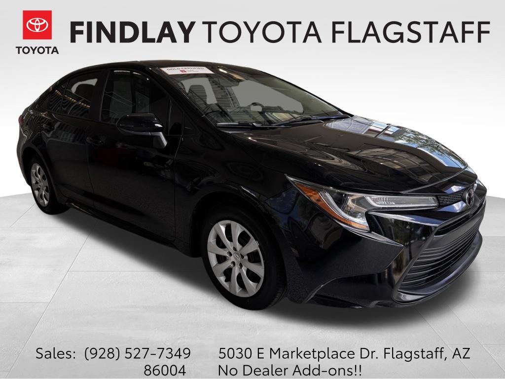 2026 Toyota Corolla LE FWD