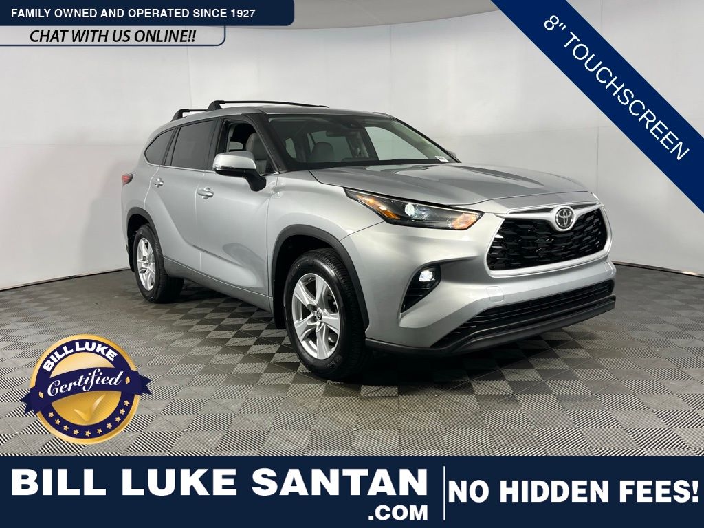 2023 Toyota Highlander LE AWD