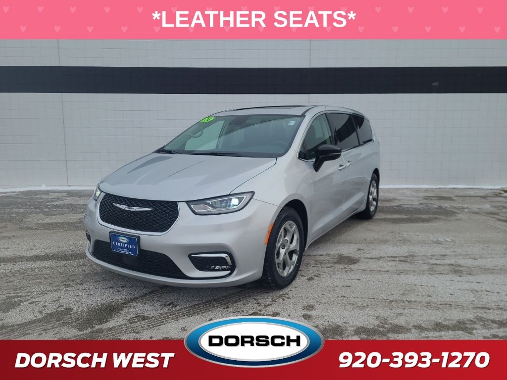 used 2024 Chrysler Pacifica car, priced at $35,773