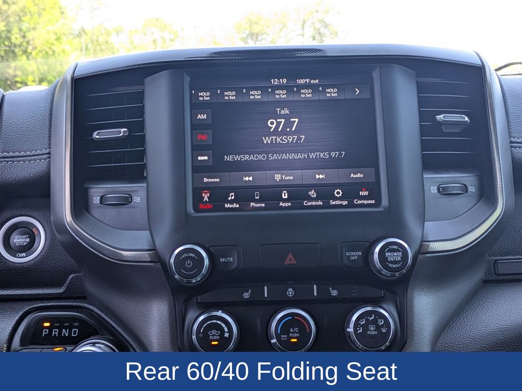 2020 Ram 1500 Rebel Crew Cab 4x4 5'7" Box