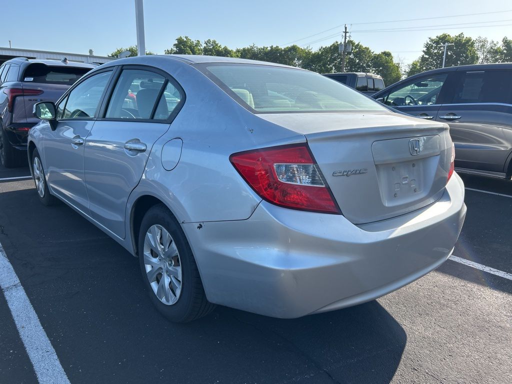 Thumbnail: 2012 Honda Civic - 2