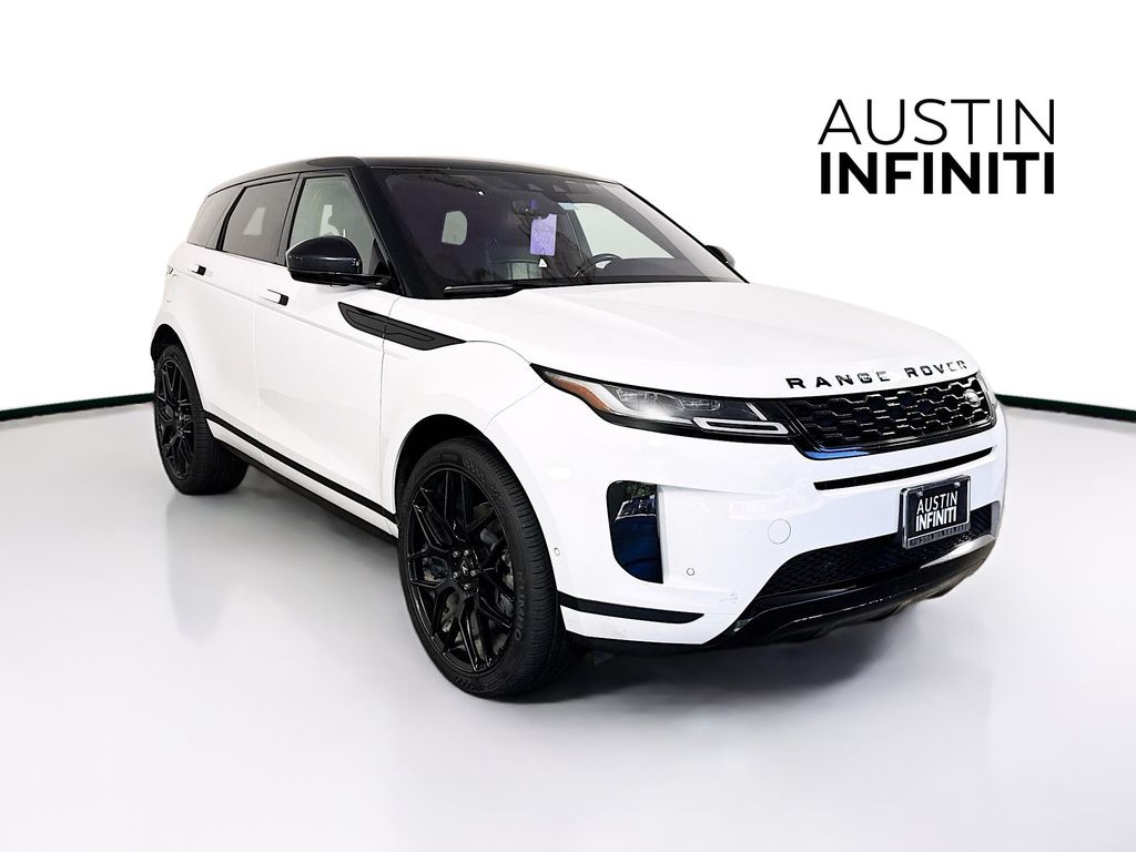  2020 Land Rover Range Rover Evoque P250 SE AWD   
