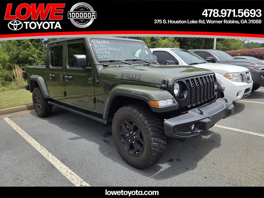 2023 Jeep Gladiator WILLYS's photo