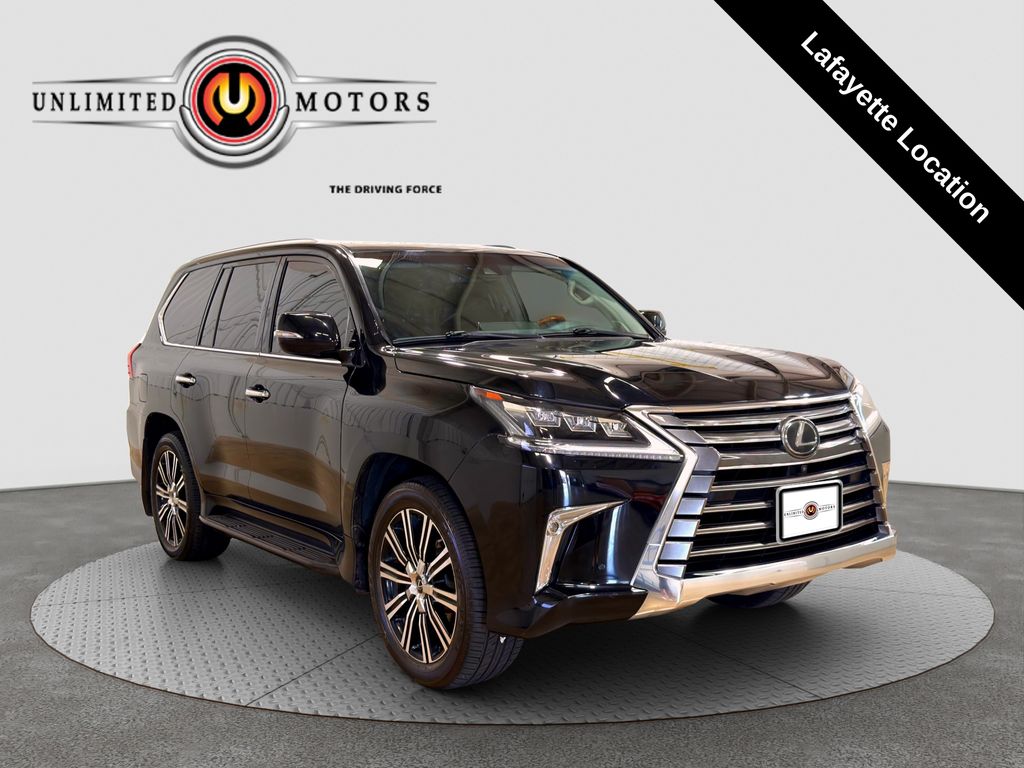 Onyx Black 2019 Lexus LX SUV / Crossover  8-Speed Automatic
