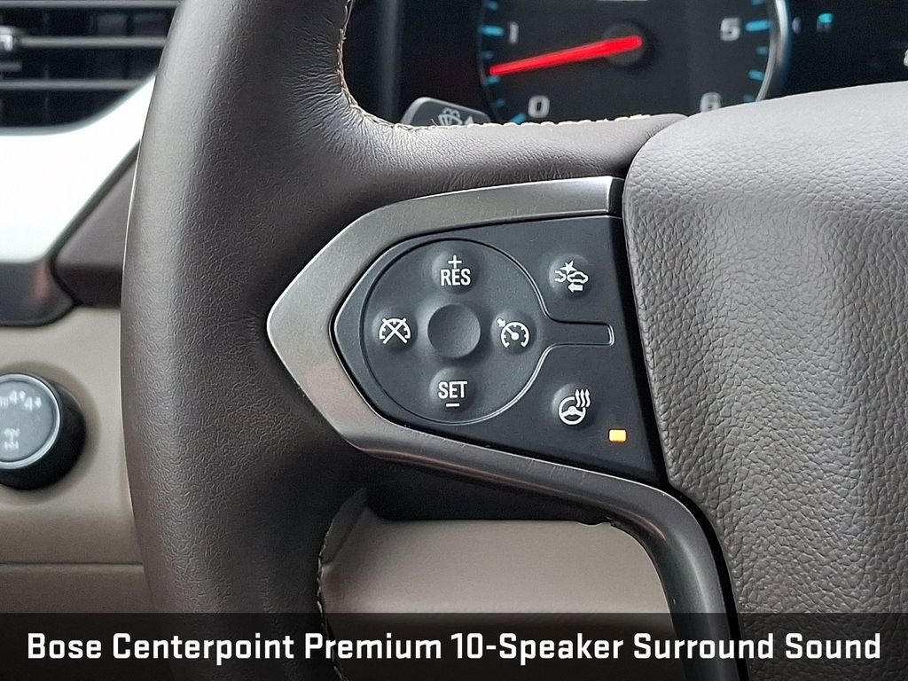 2019 Chevrolet Tahoe Premier Red at John Sisson Motors