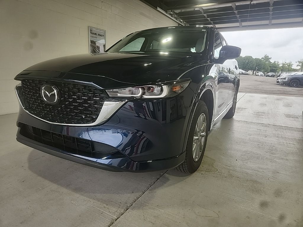 Deep Crystal Blue Mica 2025 Mazda CX-5 SUV / Crossover All-Wheel Drive 6-Speed Automatic