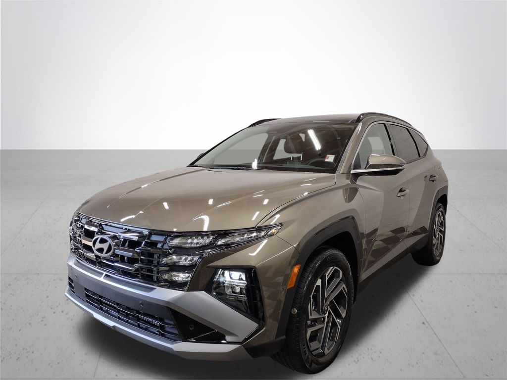 2025 Hyundai Tucson Hybrid Limited