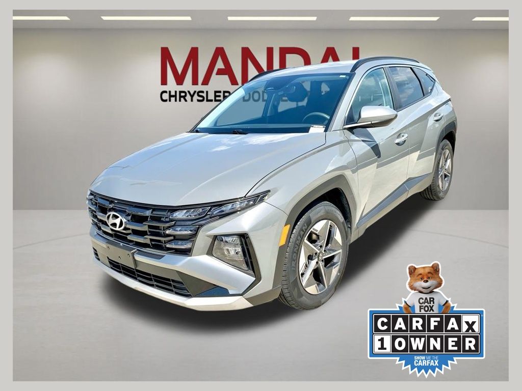 Hampton Gray 2025 Hyundai Tucson SUV / Crossover Front-Wheel Drive 8-Speed Automatic
