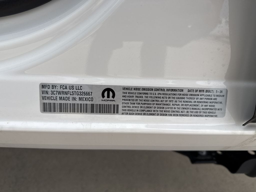 2026 Ram 5500HD Tradesman White at Texan Dodge Chrysler Jeep Ram