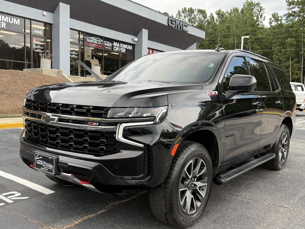 2022 Chevrolet Tahoe Z71