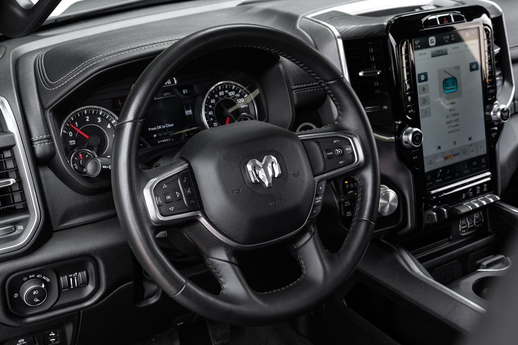 used 2023 Ram 1500 car, priced at $47,819