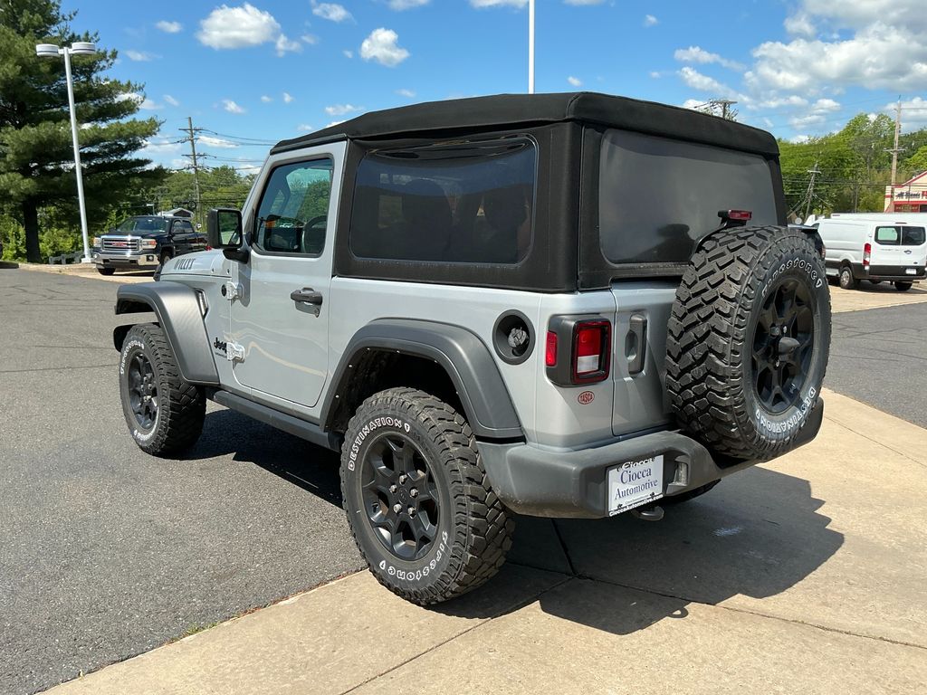 used 2022 Jeep Wrangler car, priced at $30,794