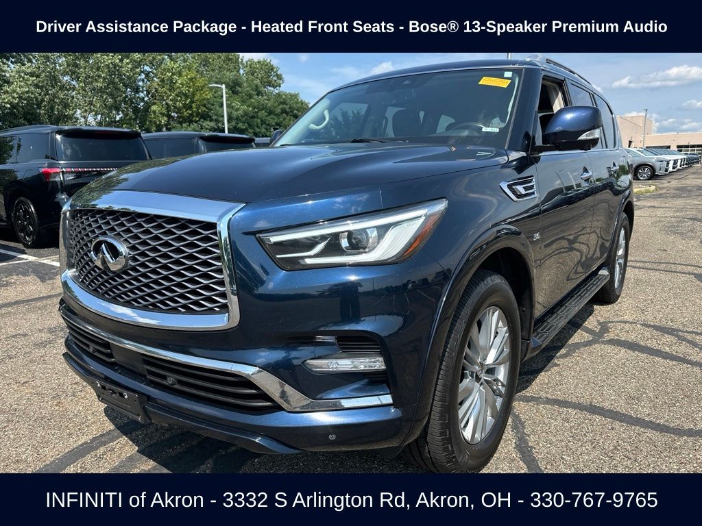 2018 INFINITI QX80 4WD