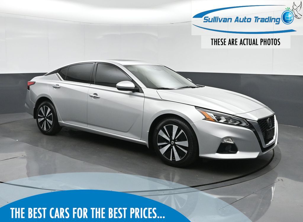 2020 Nissan Altima 2.5 SL AWD