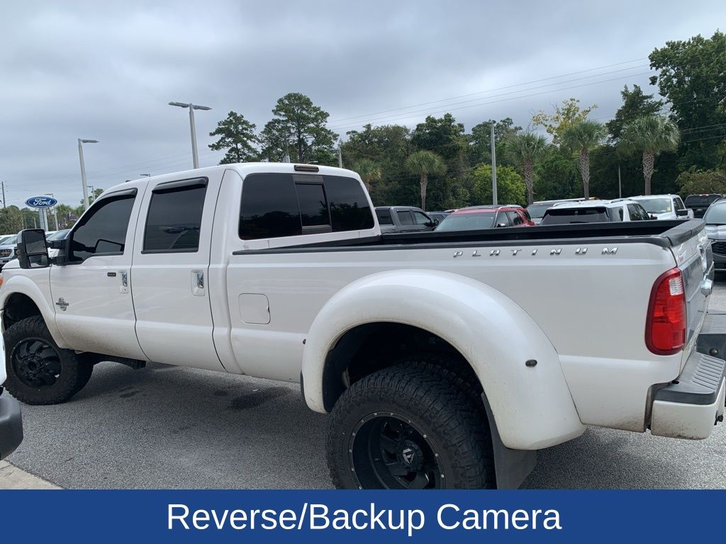 2015 Ford F-350 Super Duty Platinum