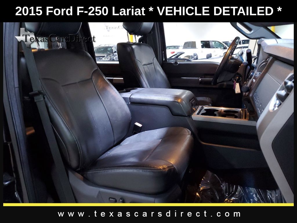 2015 Ford F-250SD Lariat 14