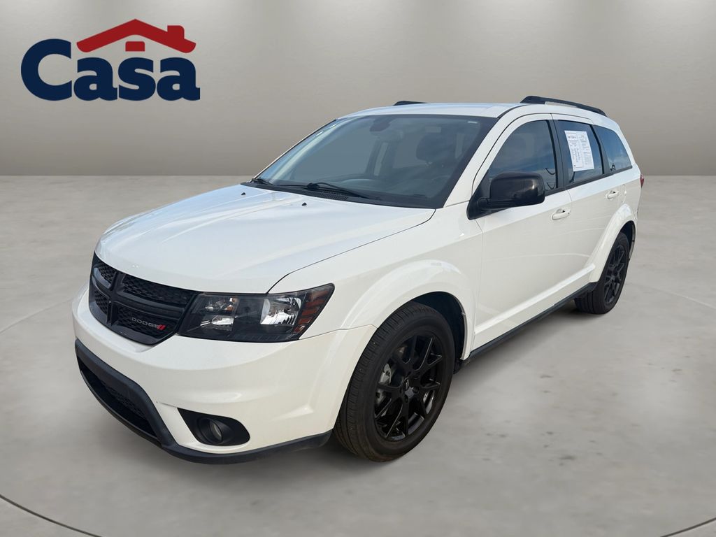 Vice White 2019 Dodge Journey SUV / Crossover Front-Wheel Drive 4-Speed Automatic