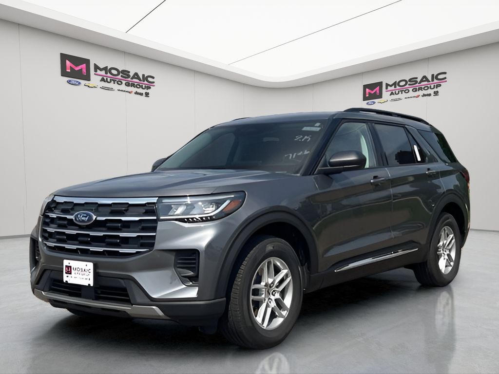 2025 Ford Explorer