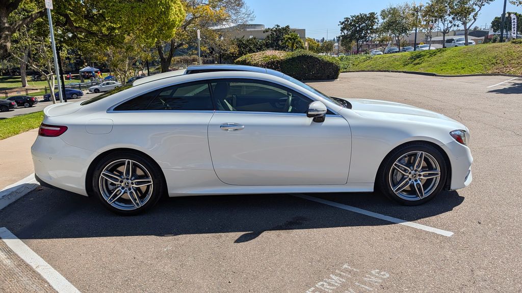 Used 2018 Mercedes-Benz E-Class E 400 2D Coupe