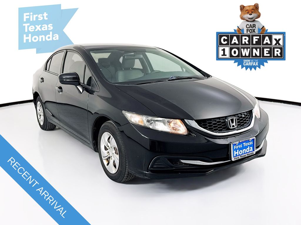 Used Car 2015 Honda Civic  Lx For Sale Under $12,000 In Austin, Texas